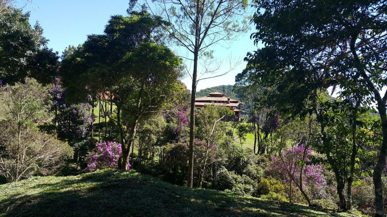 Pousada Do Morro Verde Carvalhos Luaran gambar